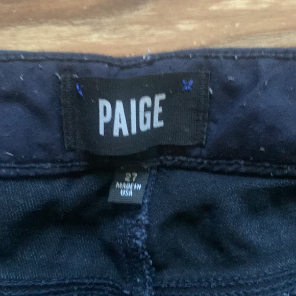 Paige Hoxton Ankle Jean dark wash size 27 - Picture 5 of 10